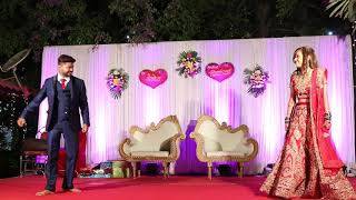 best New couple | wedding | Sangeet | sweet heart| Dil Diya Galla | mere haath main Tera haath