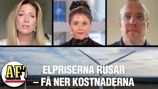 Elpriserna rusar - så får du ner kostnaderna