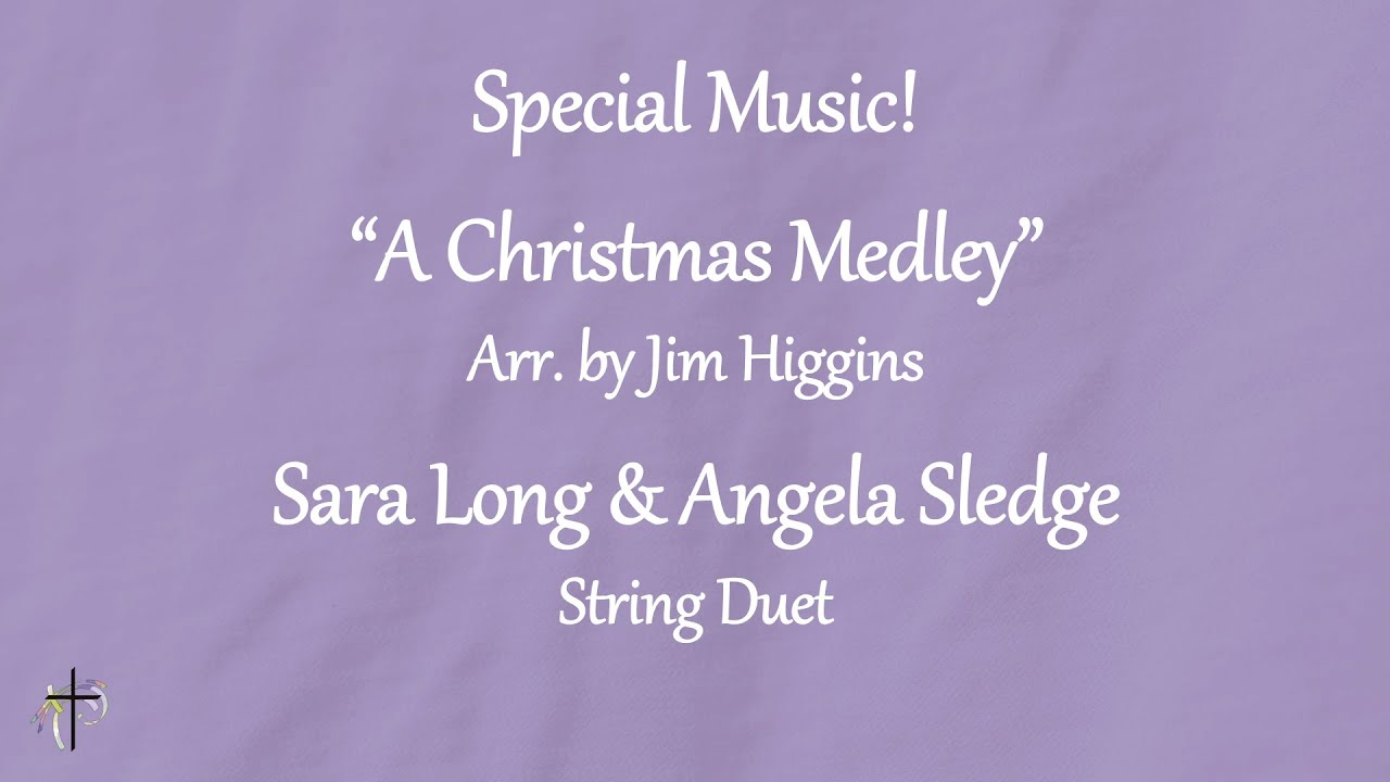 A Christmas Medley String Duet 12 15 2024 Youtube