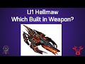 Hellmaw U1 Build | Heavy Weapon Choices