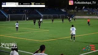 San Juan FC vs Mirabeli SA - U20 - Youth Soccer Tournament