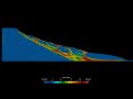 landslide simulation using mega