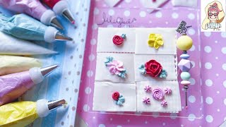 Tutorial - Flores de Glacê Real