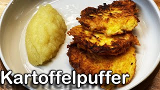 Kartoffelpuffer - selbstgemacht | Adventskalender Tür 23 | Mit Katrin \u0026 Bernd