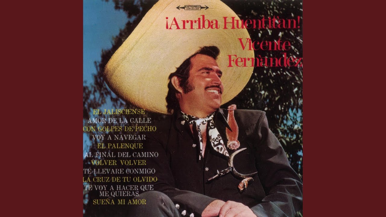 Vicente Fernández Volver Volver Chords Chordify