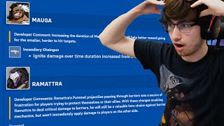super reacts to season 13 patch notes