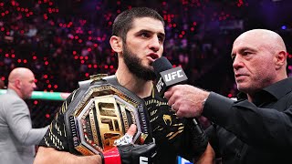 Entrevistas de Octógono com Islam Makhachev e Renato Moicano | UFC 311