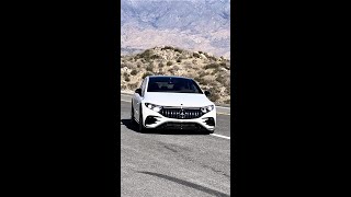 WILD 761 hp electric AMG! Mercedes-AMG EQS 53 #shorts #mercedes #amg #electric #ev #eqs #eqs53