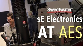 sE Electronics at AES 2017