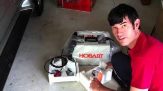 Ep 41 Unboxing my Hobart 210 MVP Mig Welder