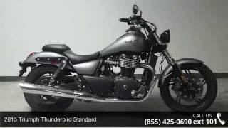 The 2013 Triumph Thunderbird Standard  - RideNow Powersports ...