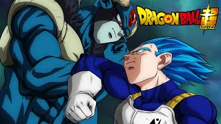 Dragon Ball Super: Vegeta VS Moro [Animation]
