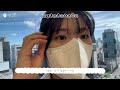 vlog. 어느덧 혼자 놀기의 달인이 되어가는 것 같아요 보슬보슬 무인양품 안과 틸테이블 lcdc 비룸스튜디오 먼치스앤구디스 디올성수 공간와디즈