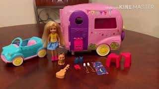 Barbie Chelsea camper play set