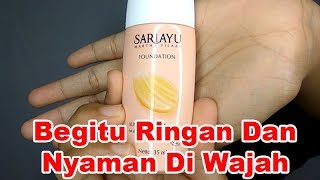 Review Dan Cara Pakai Foundation Sariayu Terbaru