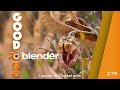 Modeling a python in Blender