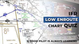 Do You Know These IFR Low Enroute Symbols?