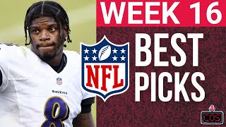 NFL Week 16 Best Picks and Predictions!