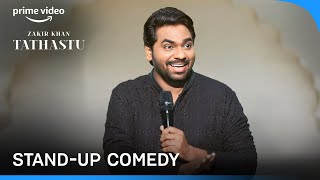 Zakir Khan Ke Ghar Ki Kahani | Stand-up Comedy | Tathastu #primevideoindia