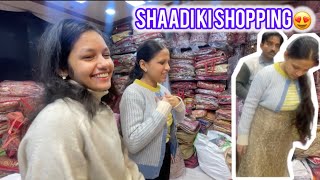 Shaadi ki shopping karli😍