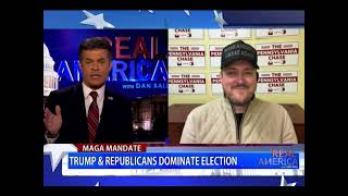 PA CHASE: Cliff Maloney joins Dan Ball to celebrate the historic win for Trump in Pennsylvania