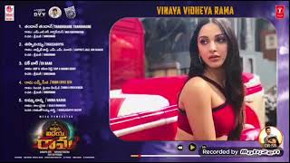 Vinaya Vidheya Rama Jukebox Song