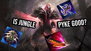 Accidental? Jungle Pyke game...