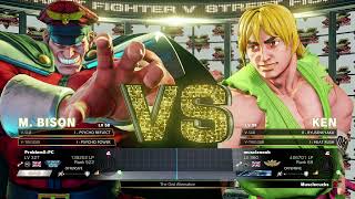 Street Fighter V: MOUSEPORTS Problem-X vs Musclenoob -  Losers Semifinals - EVO 2021 Online EU West