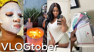 VLOGTOBER 19 | I TAKE BACK WHAT I SAID • A CHILL DAY AT HOME • YUMMY SPAGHETTI | Gina Jyneen