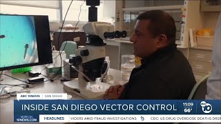 Look inside San Diego County's Vector Control