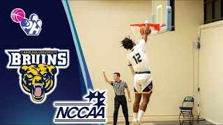 Kester Ofoegbu Senior Year Highlights 2021/22 || NCCAA || Carolina University