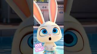 Baby Bunny SONG | Baby Animals Songs | CUTEST baby bunny EVER! | Toots MaGoots 🎵 #shorts