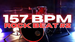 157 BPM - Rock Drum Beat - Loop 2