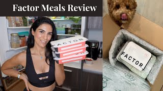 Factor Meals Review | First Impressions | Not Sponsored | Was it worth it?