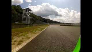 岡山国際サーキット４０１会走行会２０１２０９１２　ワンメークレース