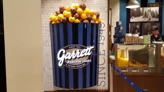 2016/05/18/北市 信義區 101百貨B1美食街 Garrett Popcorn Shops Taiwan