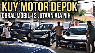 KUY MOTOR DEPOK Obral Barbar Teruss Nih Mobil Bekas Murah Cuma 12 Juta aja Gaes..