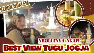 Cafe Hits Dengan Best View Tugu Jogja | KEBON NDALEM COFFE & EATERY