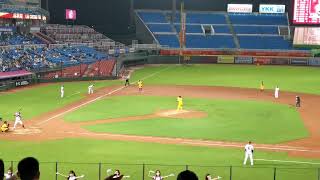 20220609 CPBL #113 兄弟 vs 樂天 ＠ 樂天桃園 七局下 林承飛打擊