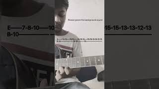 Filhaal 2 mohabbat guitar tabs lesson | Guitar Intro Tabs | Short | Anmol