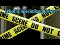 A Final Video Presentation of Specialized Crime Investigation With Legal Medicine (Introduction)