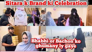 Sitara k Brand ki Celebration Hamzadaily Vlog