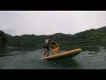 dive into the shimanto river sup