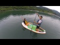 dive into the shimanto river sup