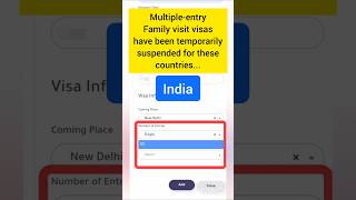Saudi Arabia Stopped Multiple Visit Visa #familyvisitvisa #visitvisa #saudiarabia