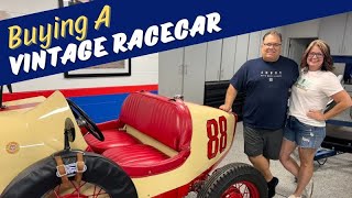 We bought a 1929 Ford Vintage Racecar!