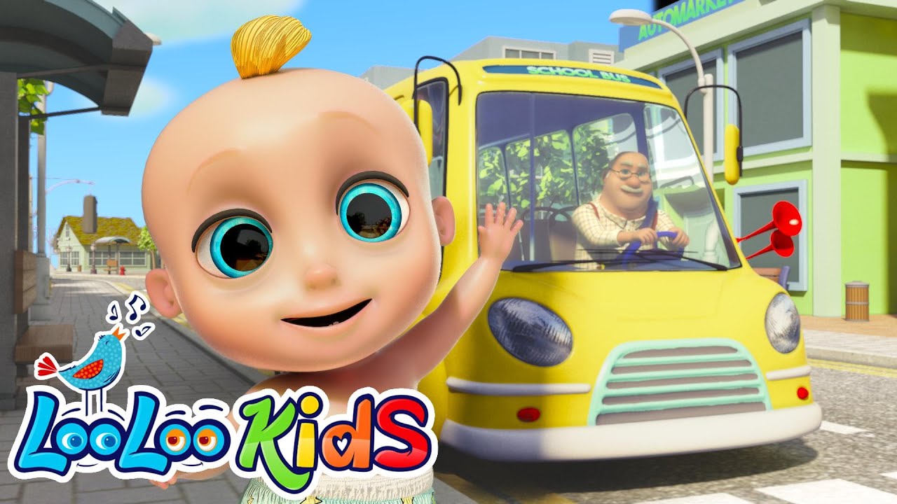 Wheels On the Bus and more Kids Songs & Nursery Rhymes - LooLoo Kids