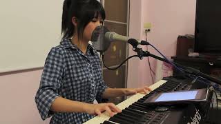 เพียงครึ่งใจ cover by LittleEyes