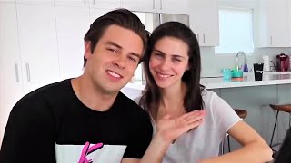 a giant compilation video of cody ko and kelsey kreppel moments