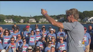 Pan-Mass Challenge cyclists finish Day 1 of ride